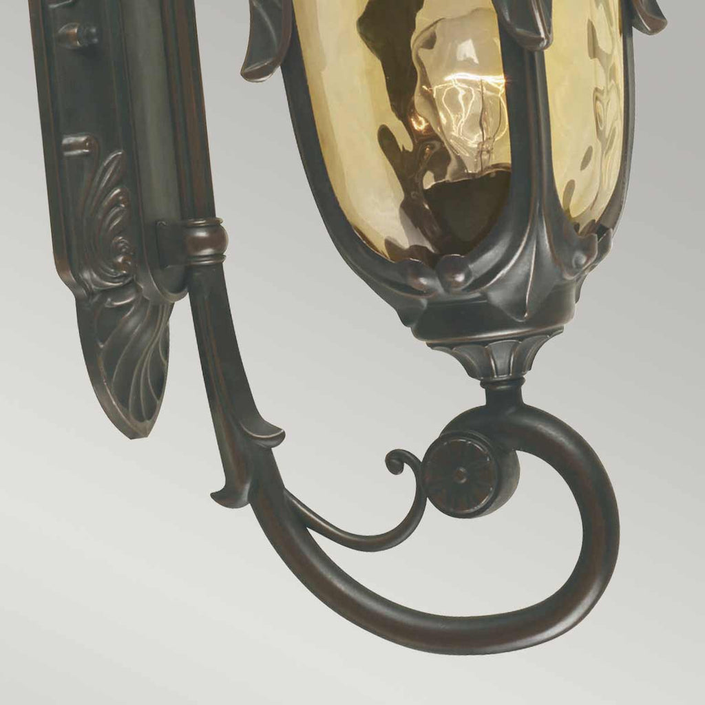 Außen-Wandleuchte Philadelphia (bronzefarben) 1x - Elstead Lighting