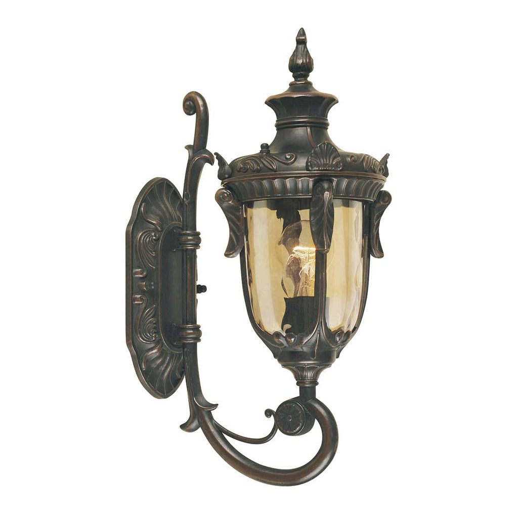Außen-Wandleuchte Philadelphia (bronzefarben) 1x - Elstead Lighting