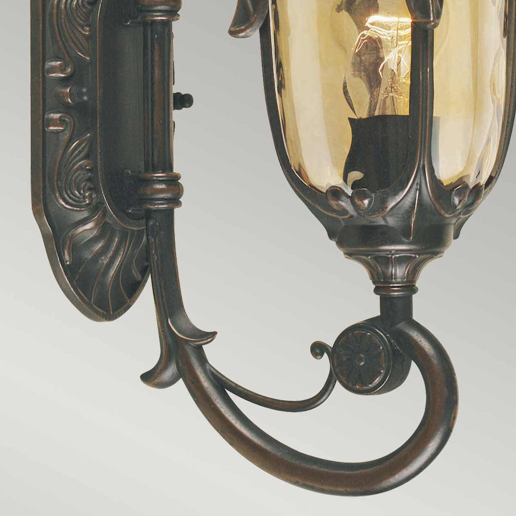 Außen-Wandleuchte Philadelphia (bronzefarben) 1x - Elstead Lighting