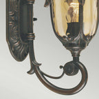 Außen-Wandleuchte Philadelphia (bronzefarben) 1x - Elstead Lighting