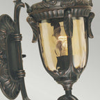 Außen-Wandleuchte Philadelphia (bronzefarben) 1x - Elstead Lighting