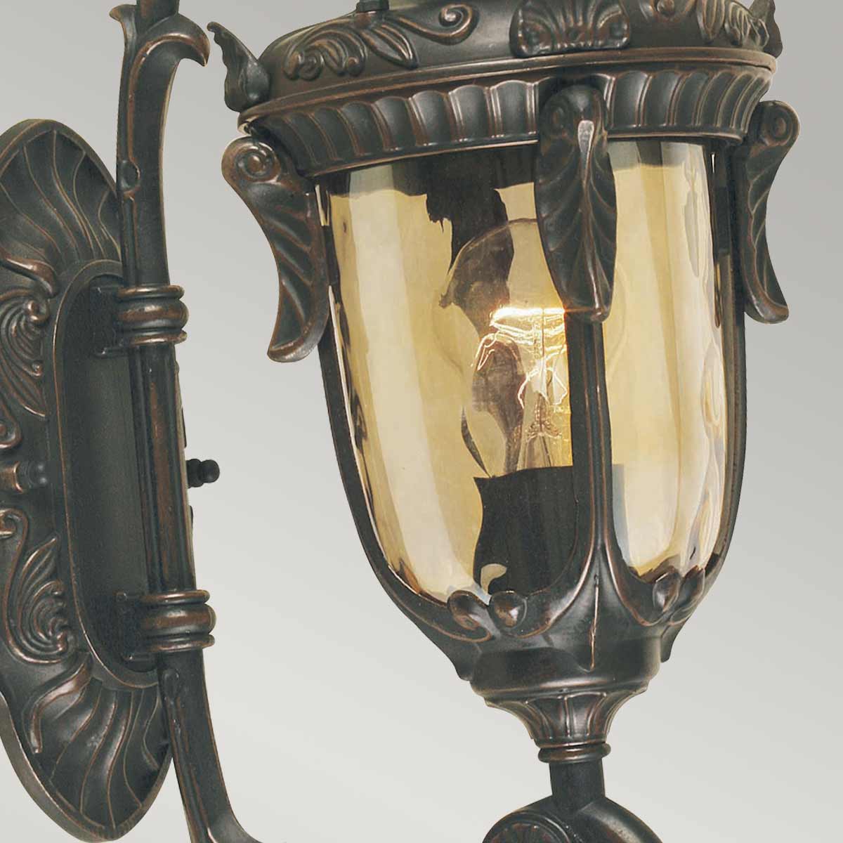 Außen-Wandleuchte Philadelphia (bronzefarben) 1x - Elstead Lighting