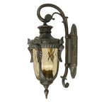 Außen-Wandleuchte Philadelphia (bronzefarben) 3x - Elstead Lighting