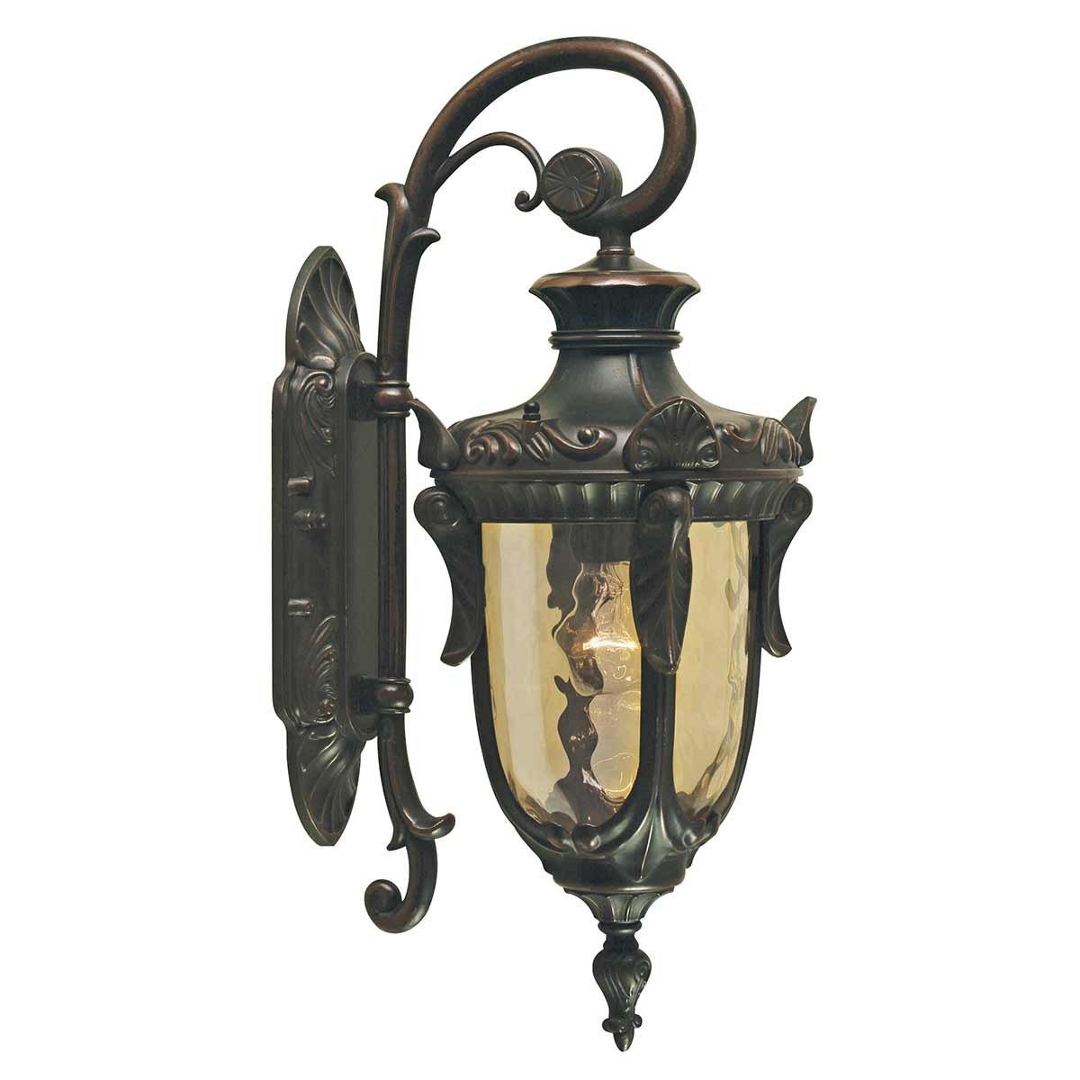 Außen-Wandleuchte Philadelphia (bronzefarben) 1x - Elstead Lighting