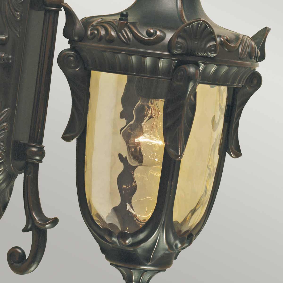 Außen-Wandleuchte Philadelphia (bronzefarben) 1x - Elstead Lighting