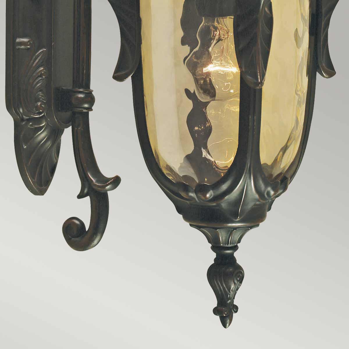 Außen-Wandleuchte Philadelphia (bronzefarben) 1x - Elstead Lighting