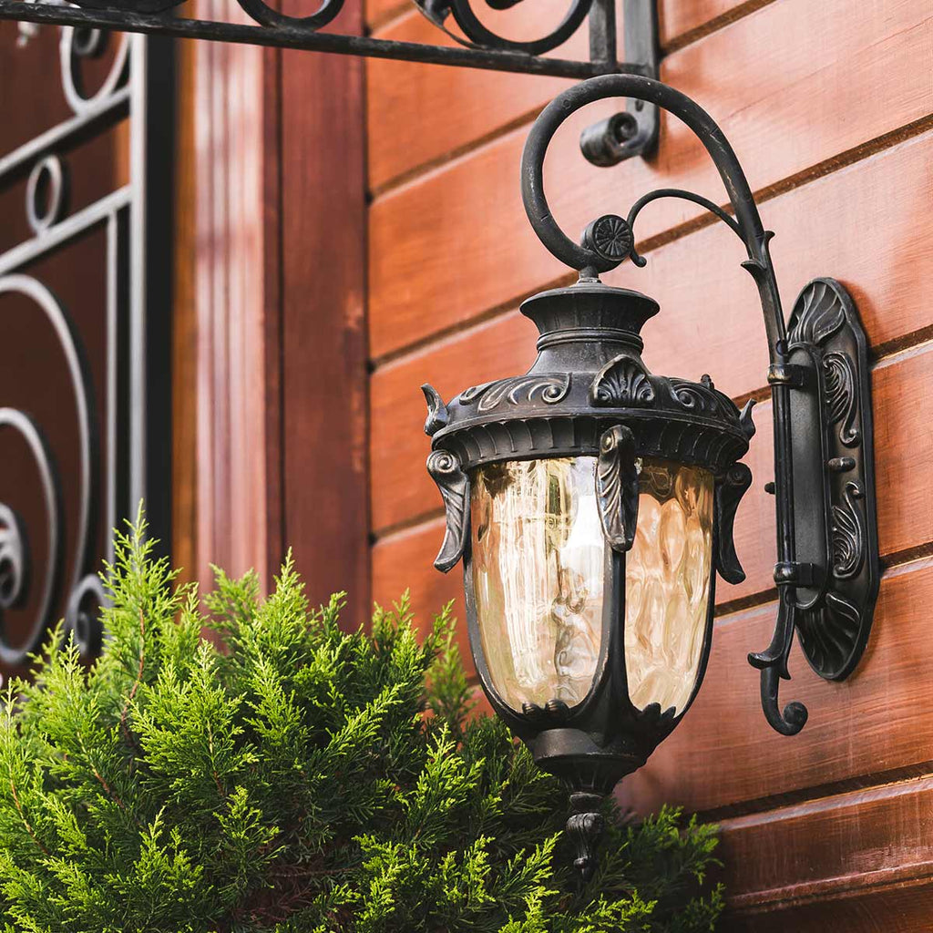 Außen-Wandleuchte Philadelphia (bronzefarben) 1x - Elstead Lighting