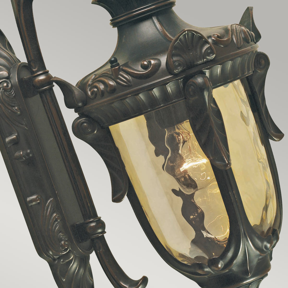 Außen-Wandleuchte Philadelphia (bronzefarben) 1x - Elstead Lighting