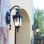 Außen-Wandleuchte Philadelphia (bronzefarben) 1x - Elstead Lighting