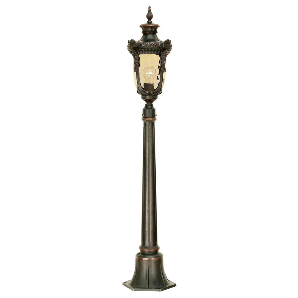Außen-Stehleuchte Philadelphia (bronzefarben) 1x - Elstead Lighting