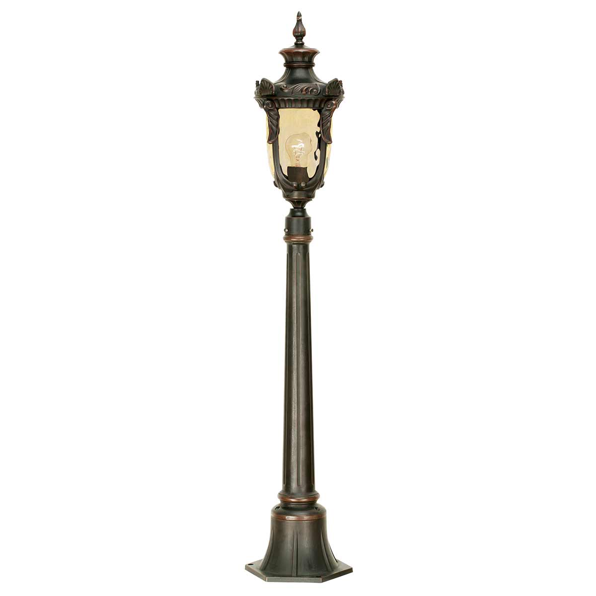 Außen-Stehleuchte Philadelphia (bronzefarben) 1x - Elstead Lighting