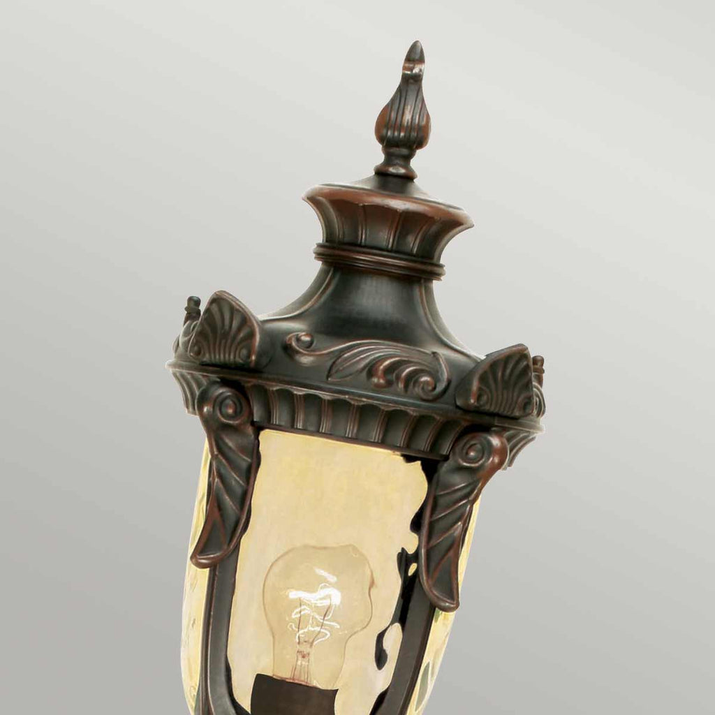 Außen-Stehleuchte Philadelphia (bronzefarben) 1x - Elstead Lighting