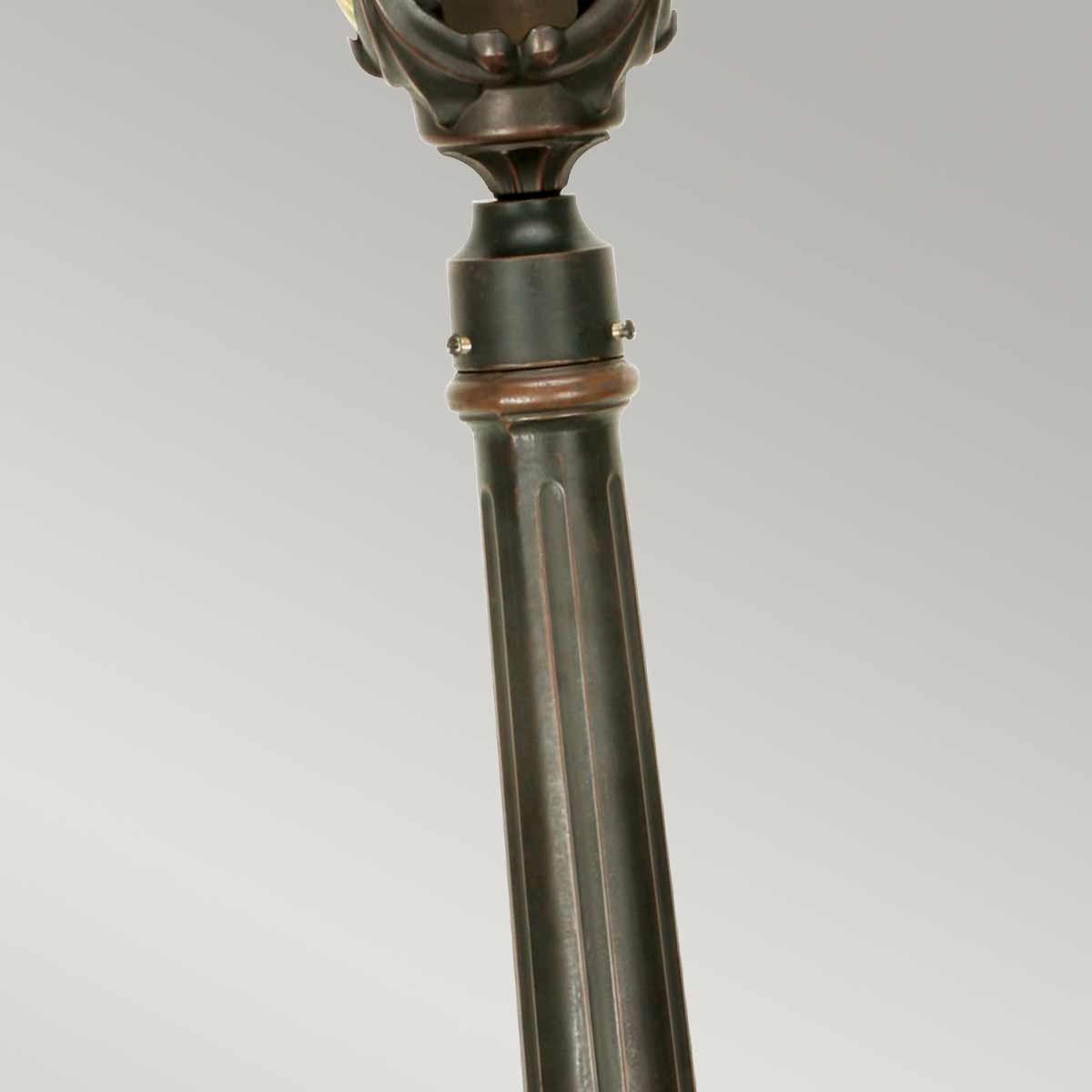 Außen-Stehleuchte Philadelphia (bronzefarben) 1x - Elstead Lighting