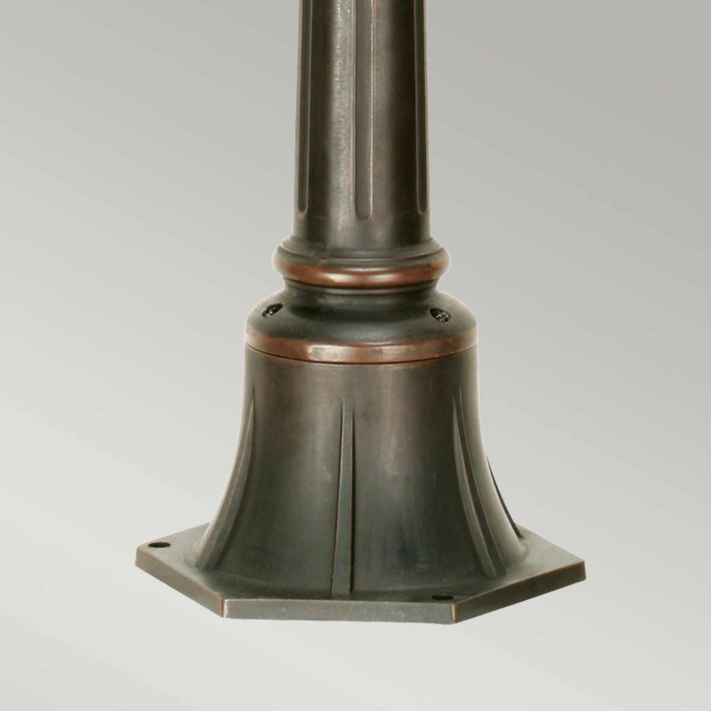Außen-Stehleuchte Philadelphia (bronzefarben) 1x - Elstead Lighting