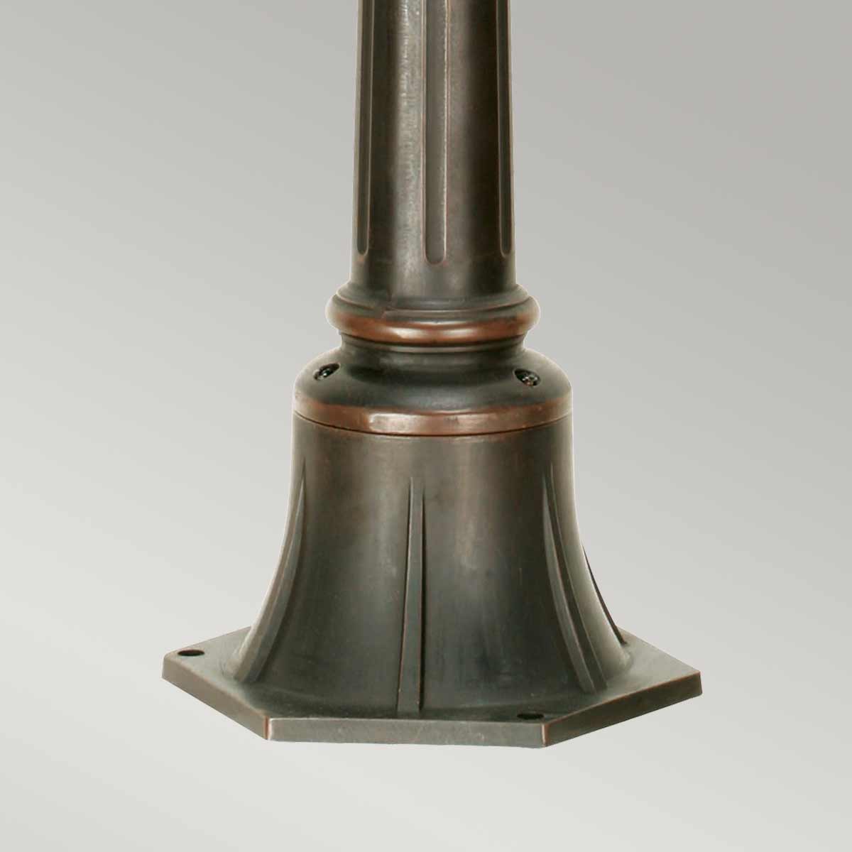 Außen-Stehleuchte Philadelphia (bronzefarben) 1x - Elstead Lighting