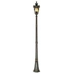 Außen-Stehleuchte Philadelphia (bronzefarben) 3x - Elstead Lighting