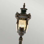 Außen-Stehleuchte Philadelphia (bronzefarben) 3x - Elstead Lighting