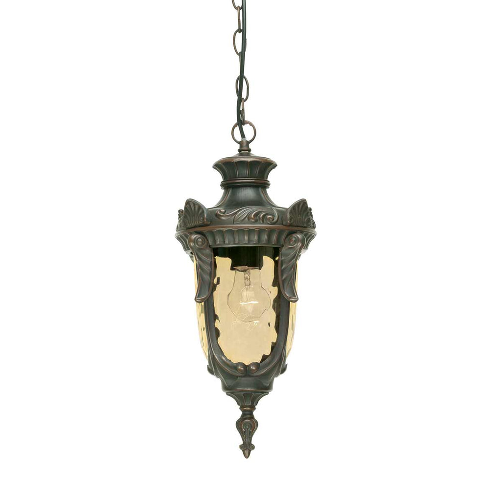 Außen-Pendelleuchte Philadelphia (bronzefarben) 1x - Elstead Lighting