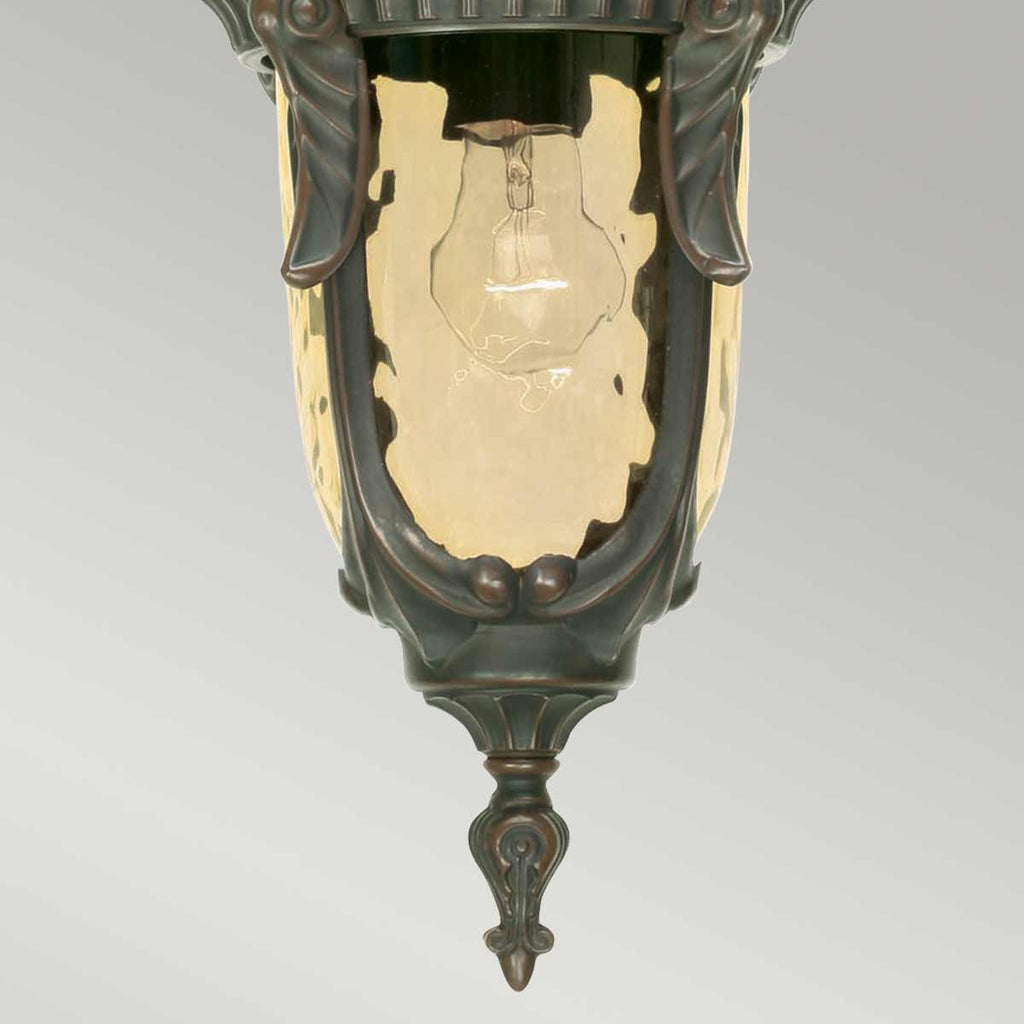 Außen-Pendelleuchte Philadelphia (bronzefarben) 1x - Elstead Lighting