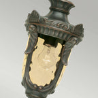 Außen-Pendelleuchte Philadelphia (bronzefarben) 1x - Elstead Lighting