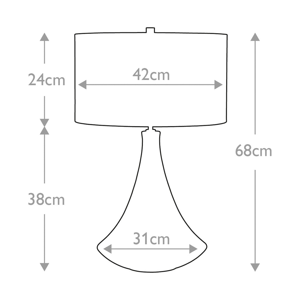 Tischleuchte Pinner (schwarz) 1x - Elstead Lighting