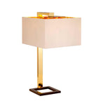 Tischleuchte Plein (messingfarben) 1x - Elstead Lighting