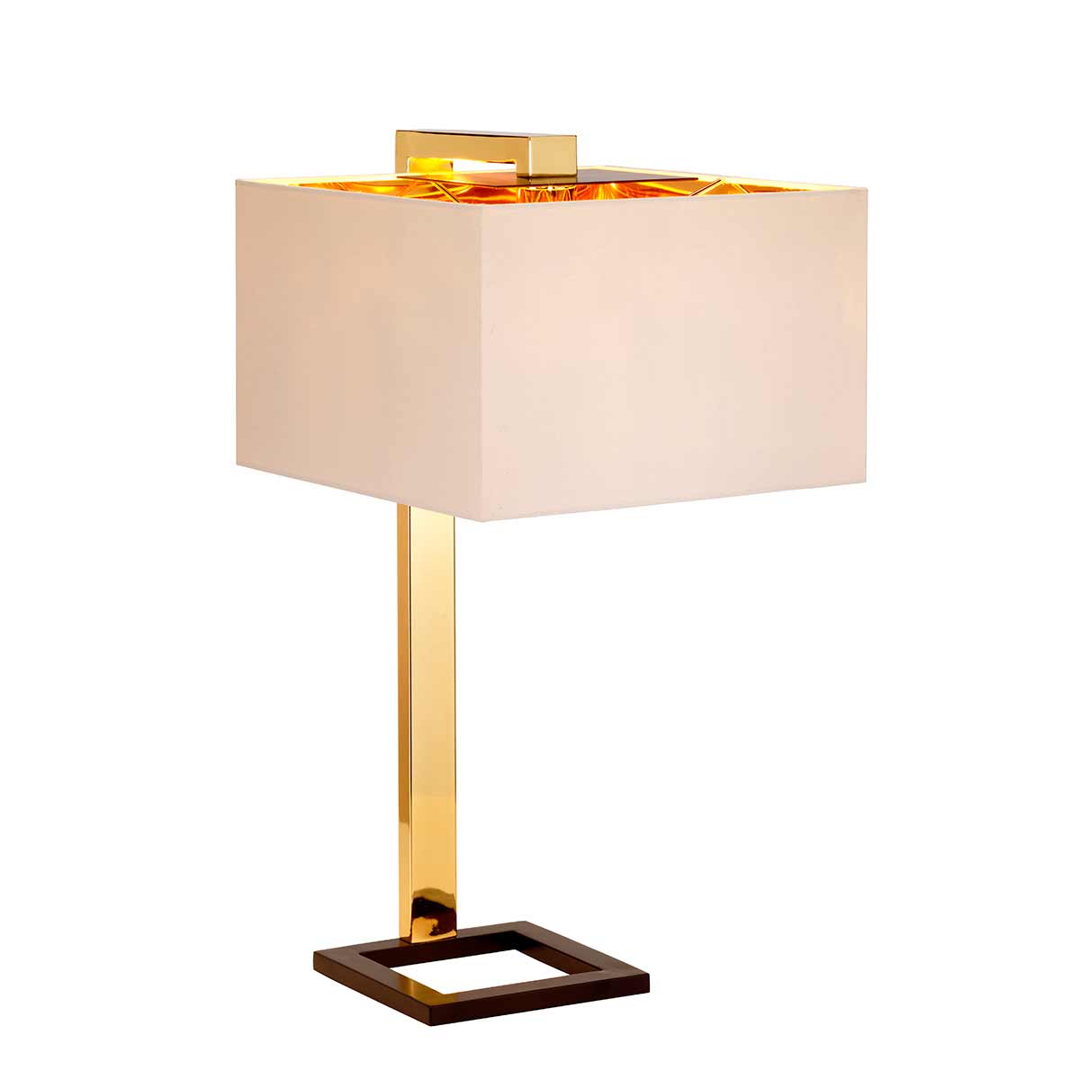 Tischleuchte Plein (messingfarben) 1x - Elstead Lighting