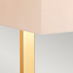 Tischleuchte Plein (messingfarben) 1x - Elstead Lighting