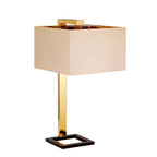 Tischleuchte Plein (messingfarben) 1x - Elstead Lighting