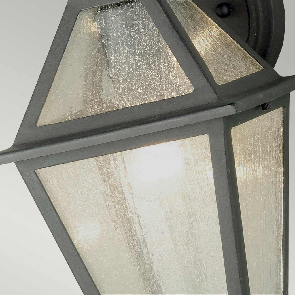 Außen-Wandleuchte Polruan (schwarz) 1x - Elstead Lighting