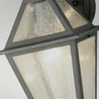 Außen-Wandleuchte Polruan (schwarz) 1x - Elstead Lighting