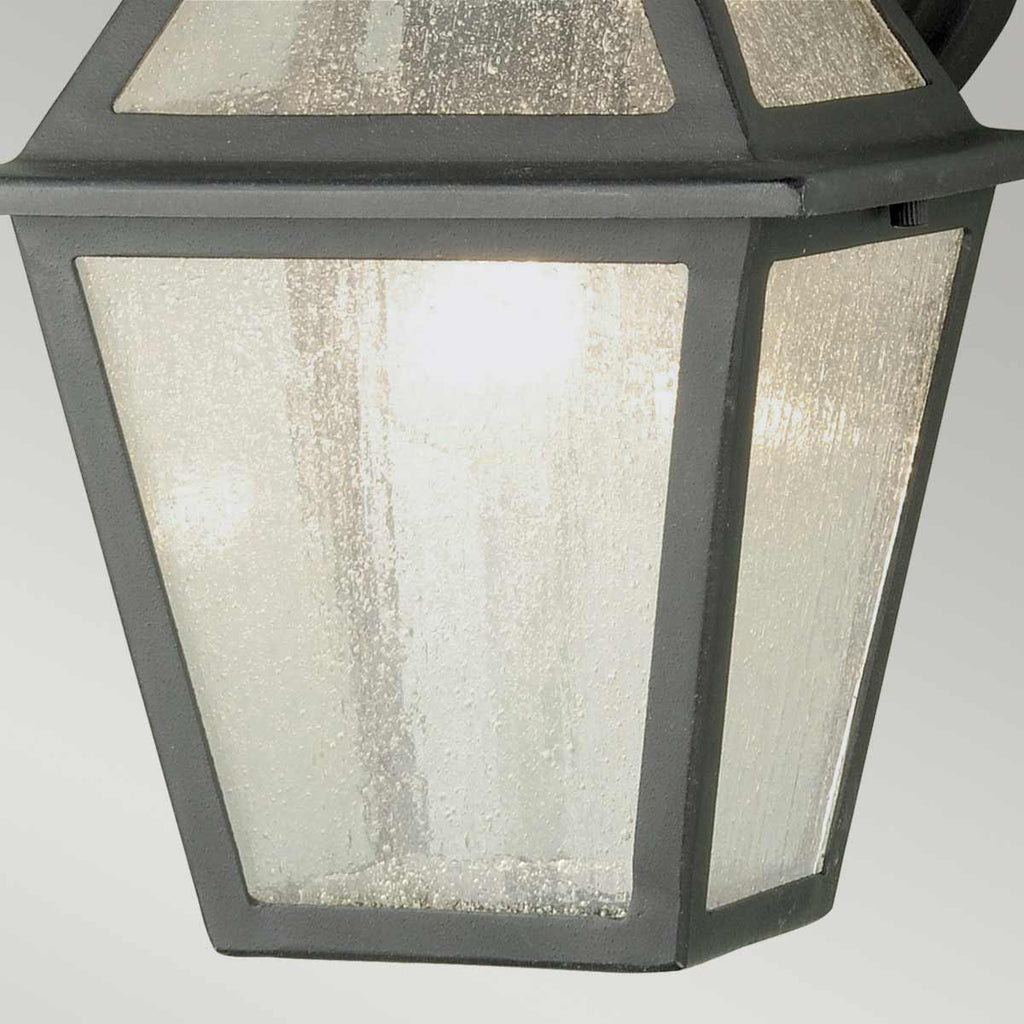 Außen-Wandleuchte Polruan (schwarz) 1x - Elstead Lighting