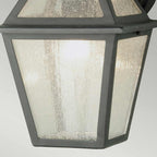 Außen-Wandleuchte Polruan (schwarz) 1x - Elstead Lighting
