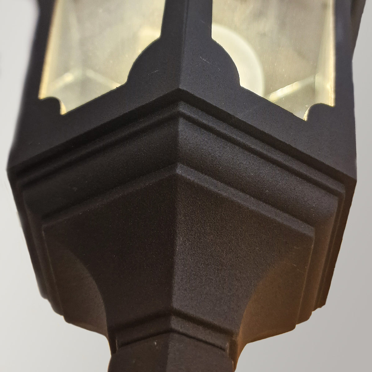 Außen-Wandleuchte Parish (schwarz) 1x - Elstead Lighting