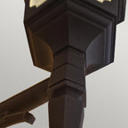 Außen-Wandleuchte Parish (schwarz) 1x - Elstead Lighting