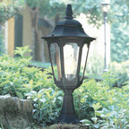 Außen-Sockelleuchte Parish (schwarz) 1x - Elstead Lighting