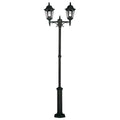 Außen-Stehleuchte Parish (schwarz) 2x - Elstead Lighting