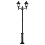 Außen-Stehleuchte Parish (schwarz) 2x - Elstead Lighting