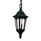 Außen-Pendelleuchte Parish (schwarz) 1x - Elstead Lighting