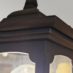 Außen-Wandleuchte Parish Mini (schwarz) 1x - Elstead Lighting