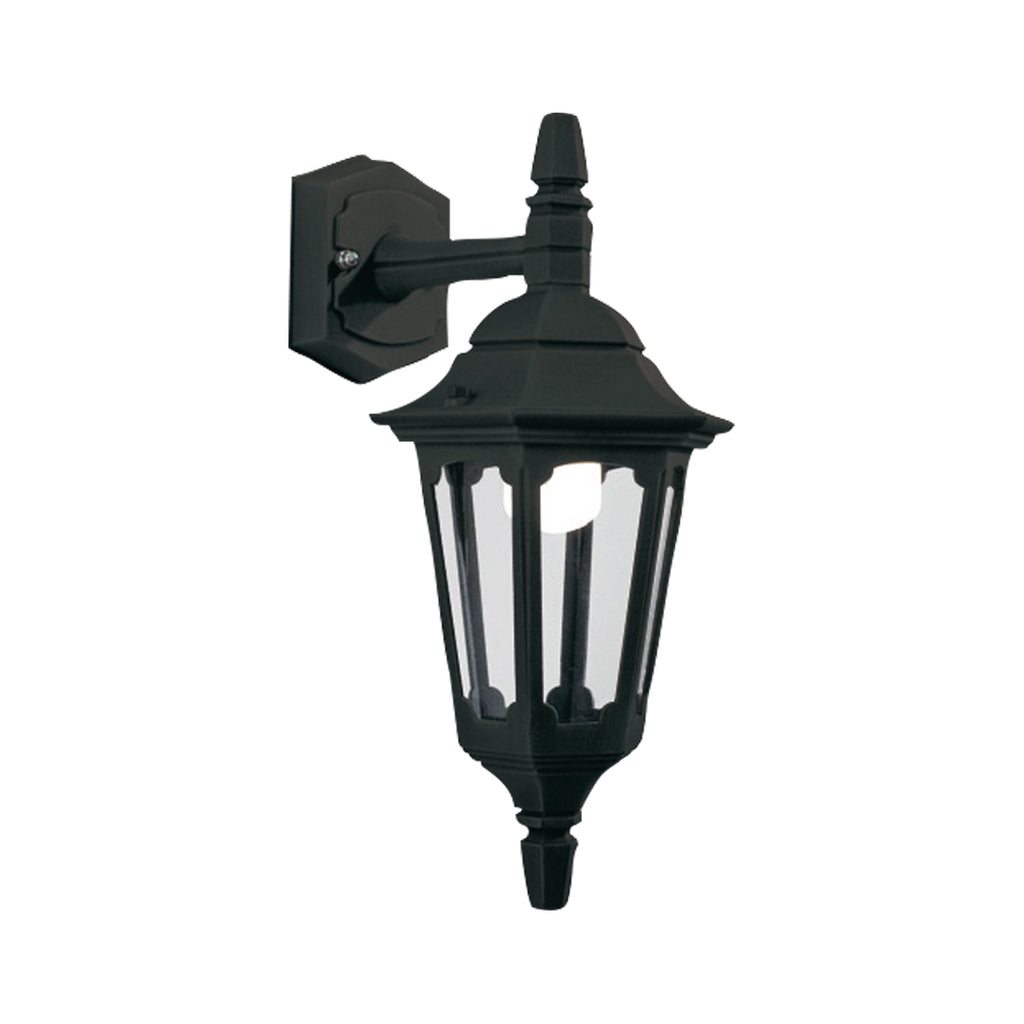 Außen-Wandleuchte Parish Mini (schwarz) 1x - Elstead Lighting