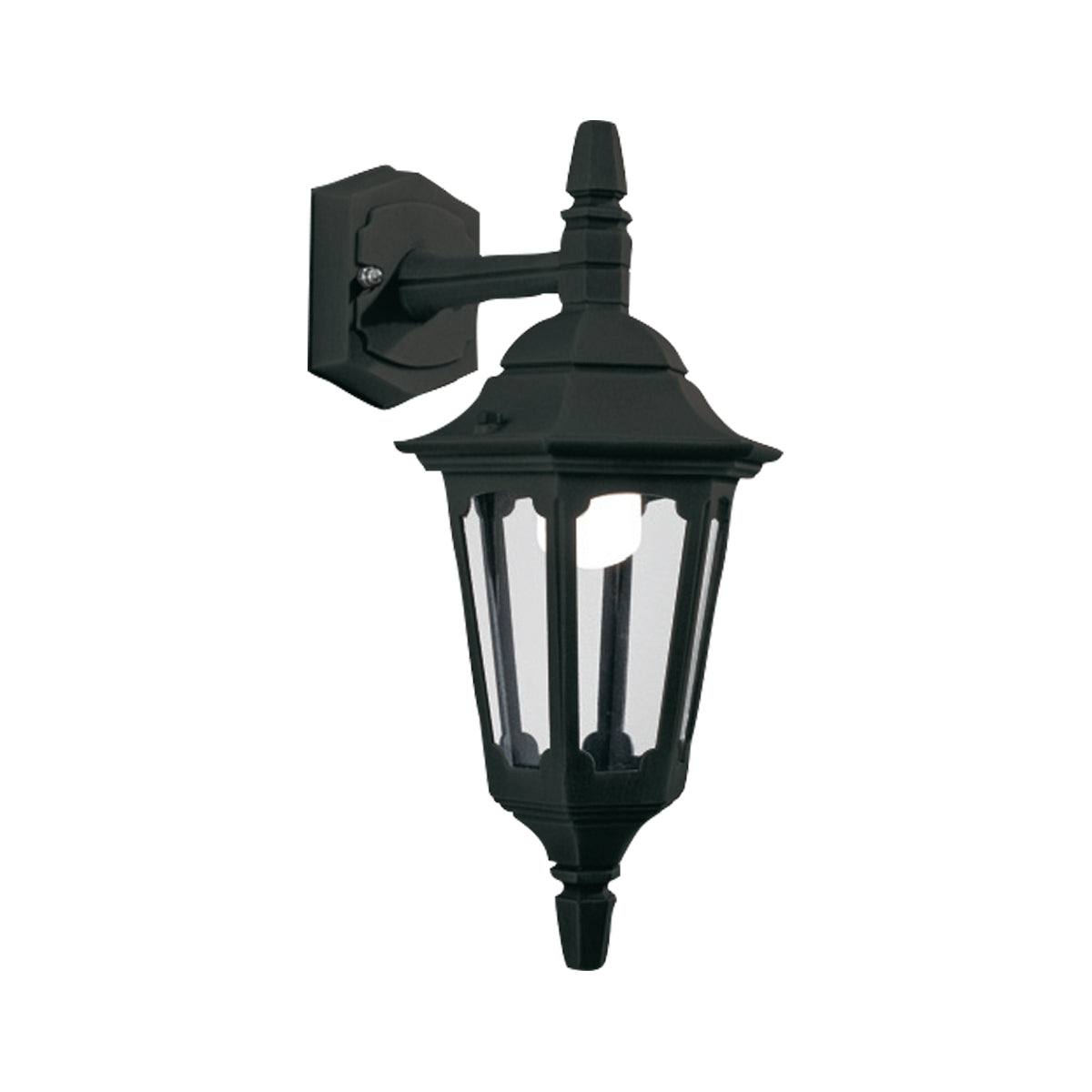 Außen-Wandleuchte Parish Mini (schwarz) 1x - Elstead Lighting