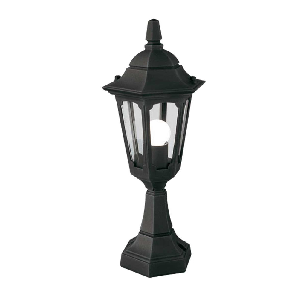 Außen-Sockelleuchte Parish Mini (schwarz) 1x - Elstead Lighting
