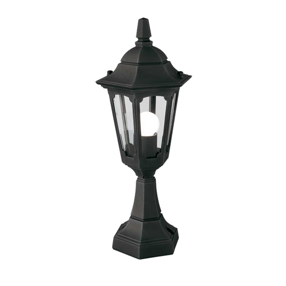 Außen-Sockelleuchte Parish Mini (schwarz) 1x - Elstead Lighting