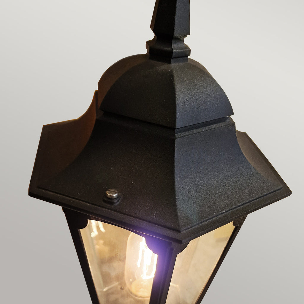 Außen-Sockelleuchte Parish Mini (schwarz) 1x - Elstead Lighting