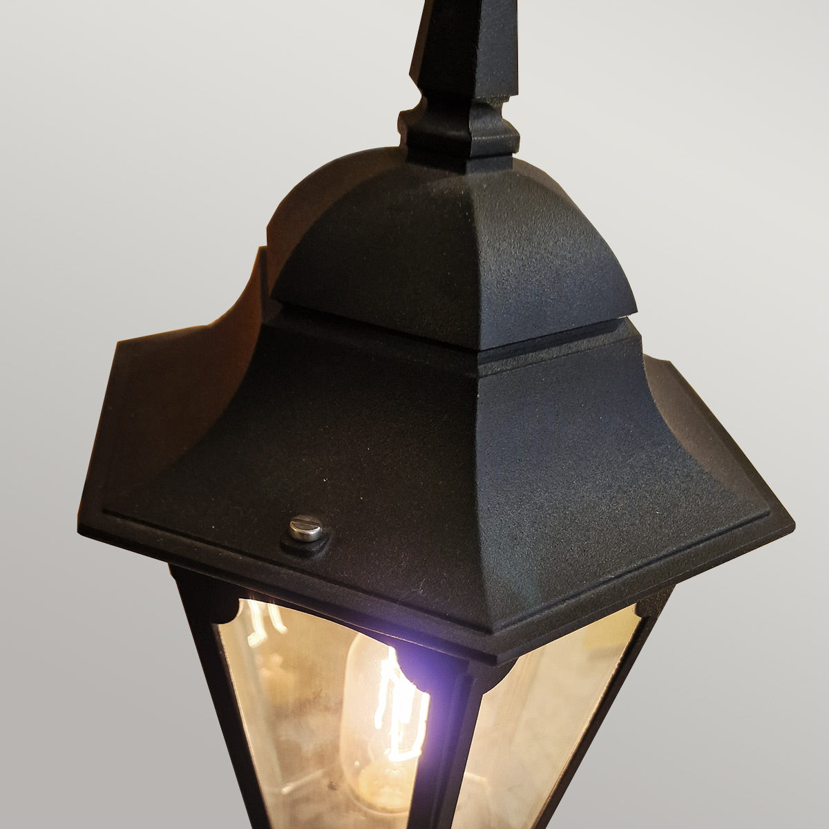Außen-Sockelleuchte Parish Mini (schwarz) 1x - Elstead Lighting