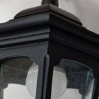 Außen-Pendelleuchte Parish Mini (schwarz) 1x - Elstead Lighting