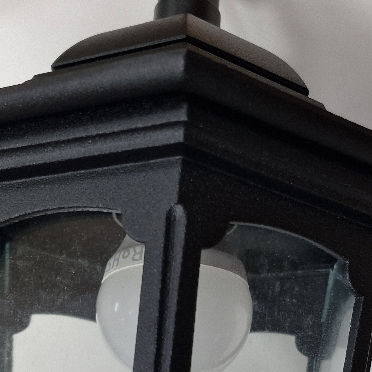 Außen-Pendelleuchte Parish Mini (schwarz) 1x - Elstead Lighting