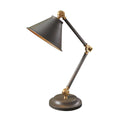 Tischleuchte Provence Element (messingfarben) 1x - Elstead Lighting