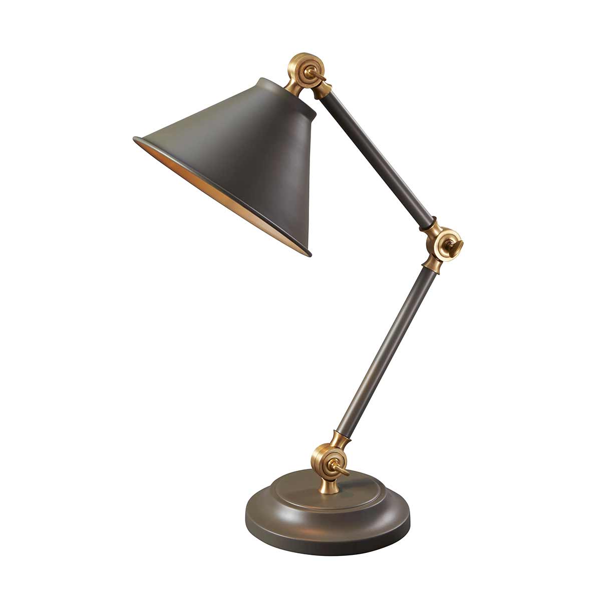 Tischleuchte Provence Element (messingfarben) 1x - Elstead Lighting